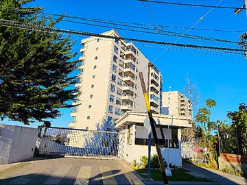 Departamento en arriendo mensual en Arriendo Departamento Piso 11. los Pinos - 2 dormitorios, 2 baños
