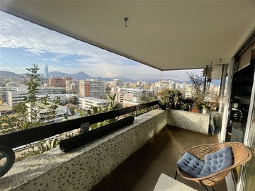 Departamento en arriendo mensual en California/ P. de Valdivia/ Lyon, Providencia - 2 dormitorios, 2 baños