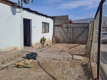 Casa en venta en Vive en Un Entorno Natural y Tranquilo (170779), Copiapó - 2 dormitorios, 1 baño