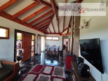 Casa en venta en Casa en Puchuncaví, sector Valle Alegre, Puchuncaví - 3 dormitorios, 2 baños