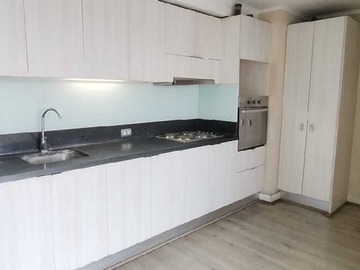 Departamento en venta en Con estac-conexion lavadora, iluminado, m moneda (180122), Santiago - 2 dormitorios, 1 baño