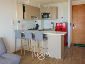 Departamento en arriendo mensual en Leonidas Valenzuela, Valparaíso - 1 dormitorio, 1 baño