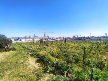 Terreno en venta en Metrotrén Cinco Pinos, 55.700 m2 urbano (169197), San Bernardo