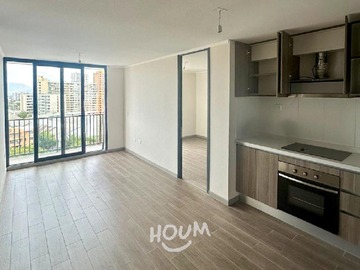 Departamento en arriendo mensual en Avenida Presidente Balmaceda, Santiago - 2 dormitorios, 2 baños