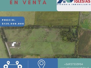 Sitio en venta en Quepe, Freire