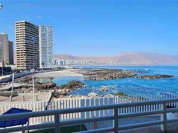 Departamento en arriendo mensual en Península de Cavancha, Iquique - 1 dormitorio, 1 baño