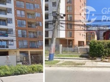 Departamento en arriendo mensual en Condominio Puchacay De Collao, Concepción - 2 dormitorios, 1 baño