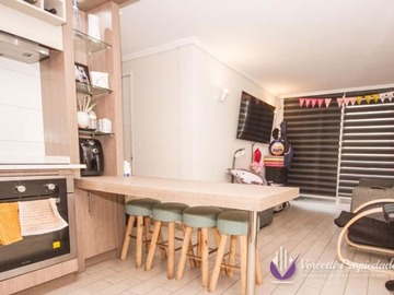 Departamento en venta en Av. María Rozas Velásquez 51, Estación Central - 2 dormitorios, 2 baños