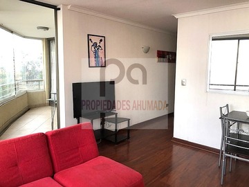 Departamento en arriendo mensual en Avenida Coraceros, Viña del Mar - 2 dormitorios, 1 baño