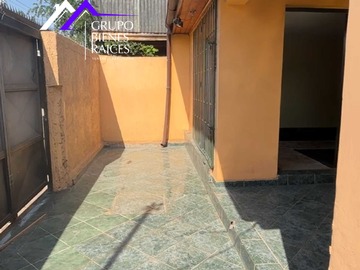 Casa en venta en Casa 2D 1B Comuna San Ramón (170277), San Ramón - 2 dormitorios, 1 baño