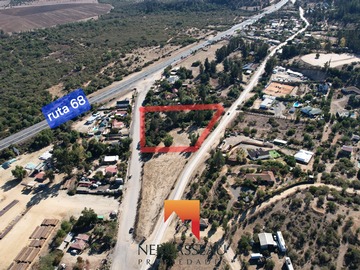 Terreno en venta en Pasaje la Carreta Lo Vasquez, Casablanca