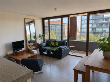 Departamento en venta en Metro Inés de Súarez, Providencia - 2 dormitorios, 2 baños