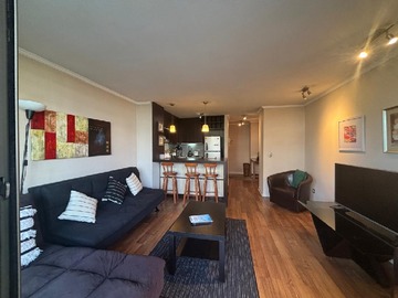 Departamento en venta en Avda las condes, Vitacura - 2 dormitorios, 1 baño