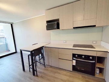 Departamento en arriendo mensual en Arriendo José Domingo Cañas 1D1B Promoción (171727), Ñuñoa - 1 dormitorio, 1 baño