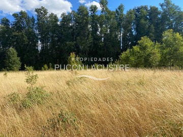 Terreno en venta en Parcela plana vista volcan conquil villarrica (155370), Villarrica