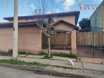 Casa en venta en Avda. Brasil con La Punta, Renca, Renca - 4 dormitorios, 2 baños