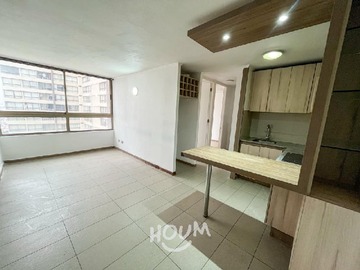 Departamento en arriendo mensual en Avenida Manuel Antonio Matta, Santiago - 2 dormitorios, 1 baño