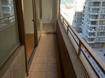 Departamento en arriendo mensual en Santiago, Santiago - 2 dormitorios, 2 baños