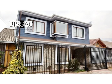 Casa en venta en Inmaculada Concepción, Puente Alto - 3 dormitorios, 2 baños