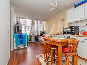 Departamento en venta en San isidro, Santiago - 2 dormitorios, 1 baño