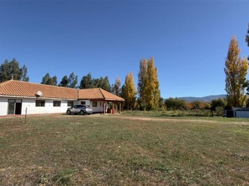 Casa en arriendo mensual en pencahue, Pencahue - 5 dormitorios, 3 baños