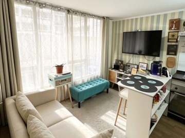 Departamento en arriendo mensual en Maria Rozas Velasquez con Sagitario, Estación Central - 1 dormitorio, 1 baño
