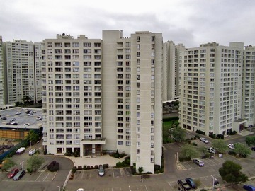 Departamento en arriendo mensual en enjoy, Coquimbo - 2 dormitorios, 1 baño