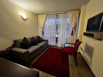 Departamento en arriendo mensual en René Pienovi 1055, Viña del Mar - 1 dormitorio, 1 baño