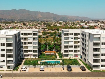 Departamento en venta en quillota, Quillota - 2 dormitorios, 2 baños