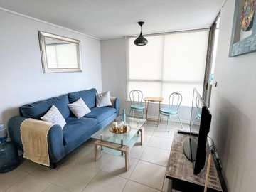 Departamento en arriendo mensual en Entre rica aventura y benito ocampo, Antofagasta - 1 dormitorio, 1 baño