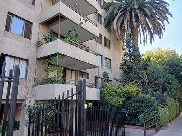 Departamento en arriendo mensual en Plaza ñuñoa, Ñuñoa - 2 dormitorios, 2 baños