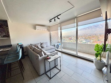 Departamento en arriendo mensual en Depto. 2D + 2B con Estacionamiento y Bodega (176141), La Florida - 2 dormitorios, 2 baños