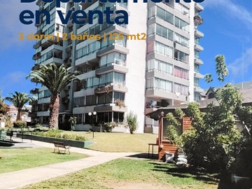 Departamento en venta en Departamento en Exclusivo Condominio - Quilpue - 3 dormitorios, 2 baños