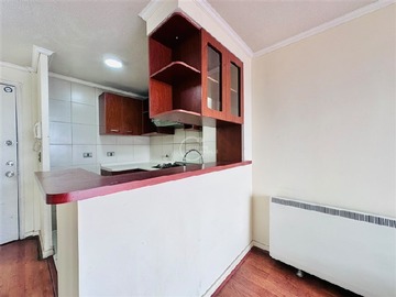 Departamento en arriendo mensual en Av. Manuel Antonio Matta, Metro Irarrázaval, Ñuñoa, Ñuñoa - 2 dormitorios, 1 baño
