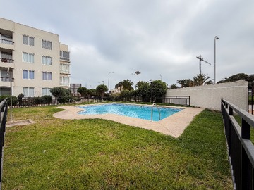 Departamento en arriendo mensual en Puertas del Mar, la Serena., La Serena - 2 dormitorios, 2 baños