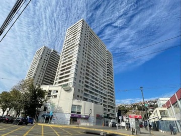 Departamento en arriendo mensual en Valparaíso, Valparaíso - 2 dormitorios, 2 baños