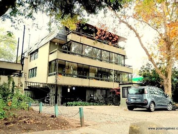 Departamento en venta en Amplio y luminoso depto Juan XXIII Vitacura (170154), Vitacura - 3 dormitorios, 2 baños