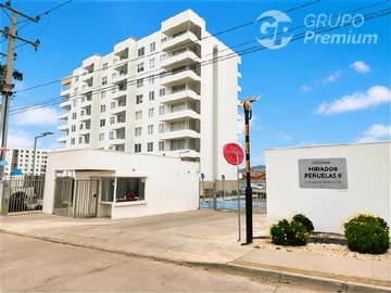 Departamento en arriendo mensual en Av. Los Lagos Peñuelas, Coquimbo - 2 dormitorios, 2 baños