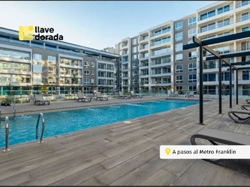 Departamento en venta en Venta Dpto. 2D+2B Estac+Bodega (168990), Santiago - 2 dormitorios, 2 baños