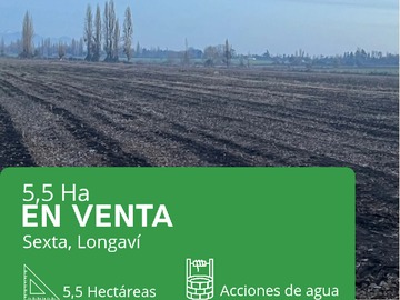 Terreno Agricola en venta en Longaví, Longaví