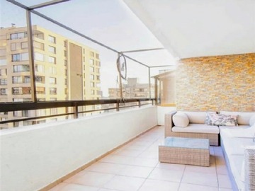Departamento en venta en Martin de Zamora, Las Condes, Las Condes - 4 dormitorios, 3 baños