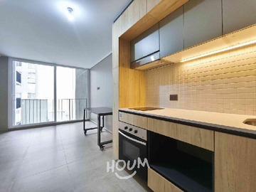 Departamento en arriendo mensual en Avenida Vicuña Mackenna Poniente, La Florida - 1 dormitorio, 1 baño