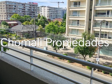 Departamento en arriendo mensual en Inglaterra 0895, Temuco - 1 dormitorio, 1 baño