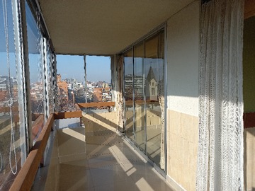 Departamento en arriendo mensual en Arriendo Dpto 2D 1B Providencia Metro los Leones - 2 dormitorios, 1 baño