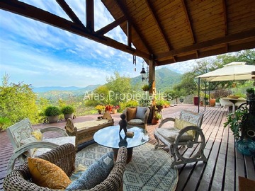 Casa en venta en Casa en Parcela Camino El Toro, Curacaví - 3 dormitorios, 2 baños