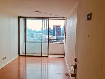 Departamento en venta en Venta Depto 2D+1B+ 1 Bodega, Santiago, Metro Baquedano - 2 dormitorios, 1 baño