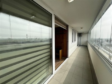 Departamento en arriendo mensual en Avenida Americo Vespucio con Tierra Fertil, Maipú - 3 dormitorios, 2 baños