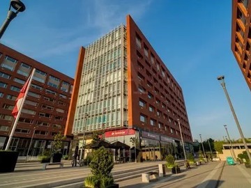 Oficina en arriendo mensual en centro las rastras 2, Talca - 1 dormitorio, 2 baños