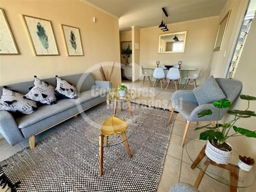 Departamento en venta en Bolivia con Diagonal Doñigue, Rancagua - 3 dormitorios, 2 baños