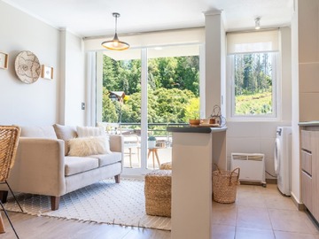 Departamento en venta en Estación, Villarrica - 1 dormitorio, 1 baño